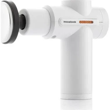 Innovagoods Hokgun - Pistola Massaggio Caldo/Freddo con 6 Testine