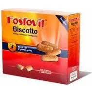 Fosfovit Biscotto 360 G con Calcio, Ferro e 6 Vitamine