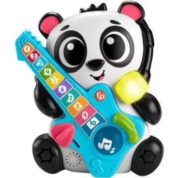 Fisher-Price Animal Band Gina Pandina - Giocattolo Interattivo per Bambini
