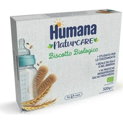Humana Biscotto Baby Bio 320g