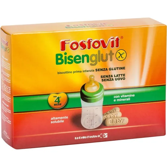 Bisenglut Biscottino Fosfovit Senza Glutine 250g