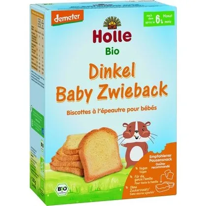 Holle Bio Babyzwieback Dinkel 200g