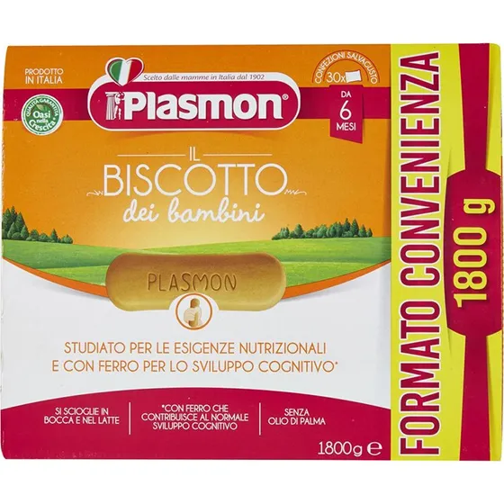 Plasmon Biscotti per Bambini 1800g