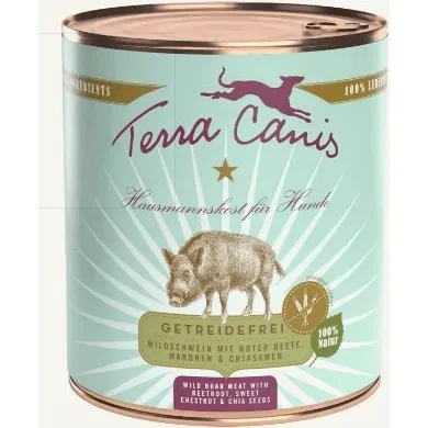 Terra Canis Grain-Free Alimento Umido Cavallo 400g