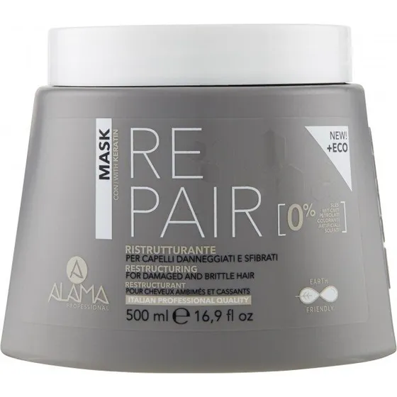 Alama Repair Maschera Ristrutturante con Cheratina 500 ml