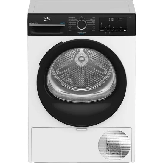 Beko BMEPT481SBIIT Asciugatrice 8kg, Bianco, Classe C