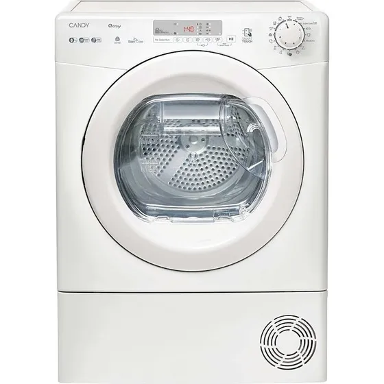 Candy Asciugatrice EY EH8N1DE-S 8kg Pompa di Calore Bianco