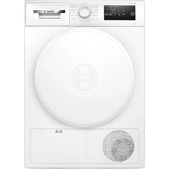 Bosch WTH83208II Asciugatrice 8 kg Pompa di Calore Bianco