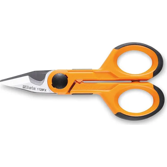 Beta 1128FX Forbici per elettricisti con crimpatore