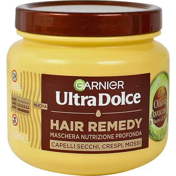 Garnier Ultra Dolce Olio di Avocado & Burro di Karité 340 ml