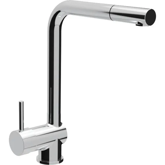 Apell AP7730DCCR Rubinetto Cucina Monocomando Doccetta Estraibile Cromato