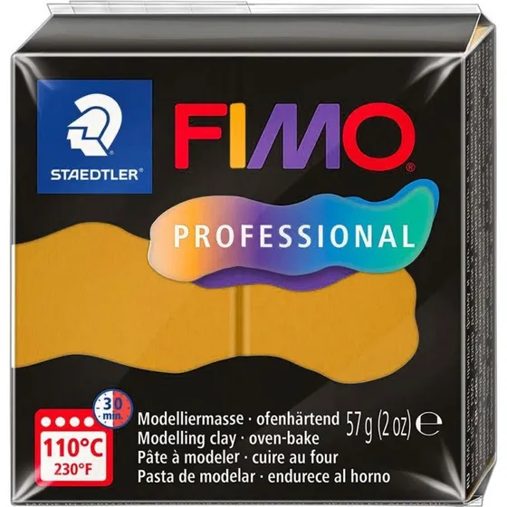 Fimo Professional 17 Ocra Argilla 57g