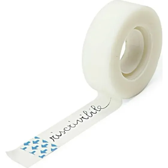 Nastro Adesivo Invisibile Riscrivibile 19x33m