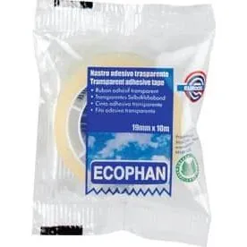 Eurocel Ecophan Nastro Adesivo 19 mm x 10 m Conf. 24
