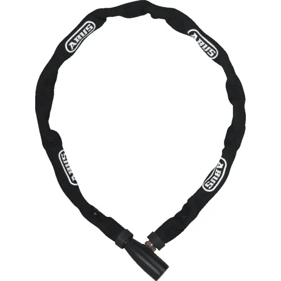 Abus 1500 Web Catena 4 mm Nero