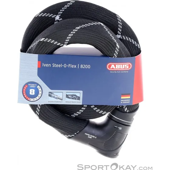 Abus Steel-O-Flex Iven 8200 Lucchetto a Cavo