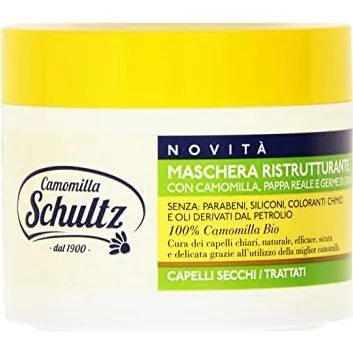 Schultz Maschera Ristrutturante Capelli Secchi 300 ml