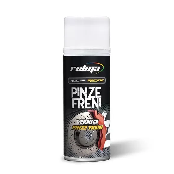 Rolma Vernice Spray Pinze Freni Rossa 400 ml
