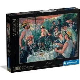 Clementoni Puzzle 1000 Pezzi L'Imbarcazione del Pranzo