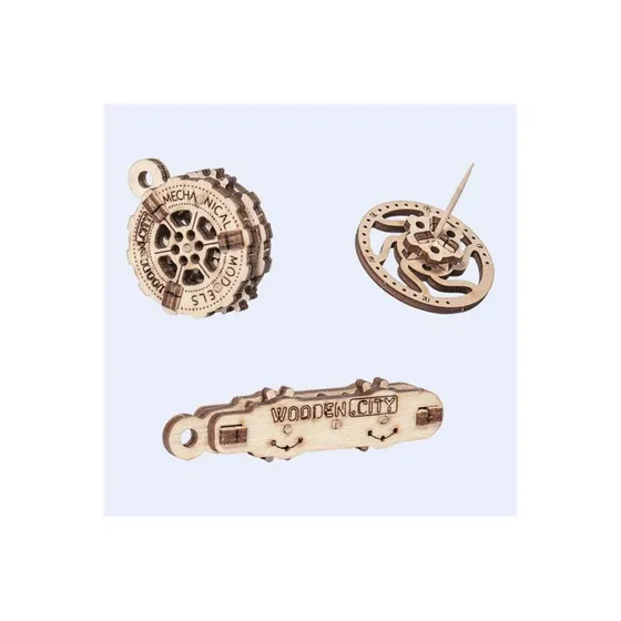 ORIGINAL GADGETS Puzzle 3D in Legno WOODEN CITY