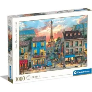 Clementoni Puzzle Streets of Paris 1000 Pezzi