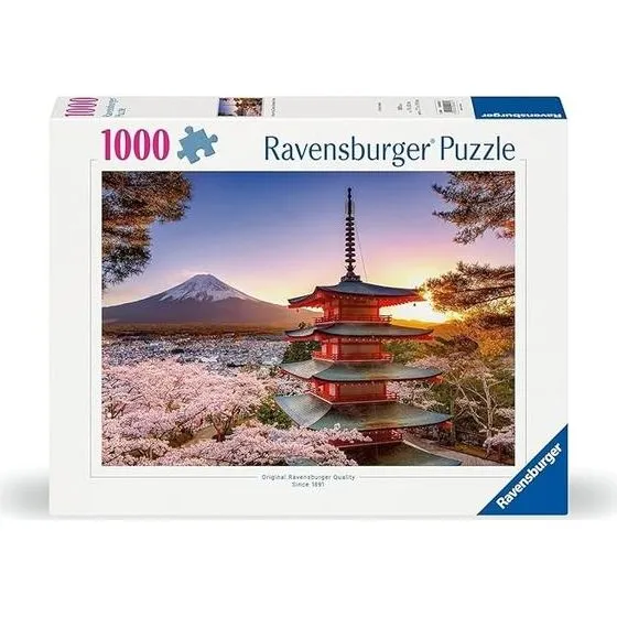 Ravensburger Ciliegi in Fiore Monte Fuji 1000 Pezzi