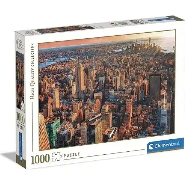 Clementoni New York City 1000 Pezzi
