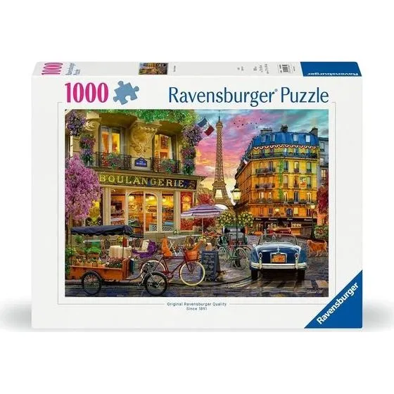 Ravensburger Puzzle Parigi all'alba 1000 pezzi
