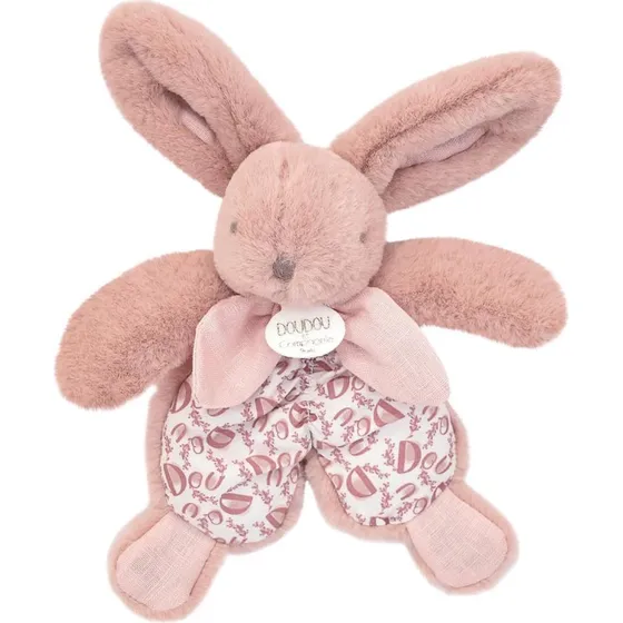 Rabitt Coniglio Rosa 18 cm con Sciarpa