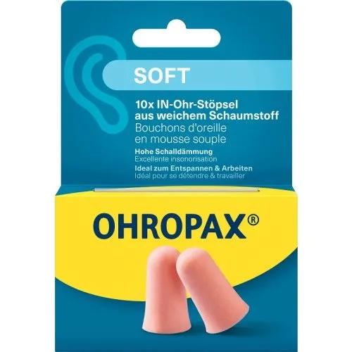 Ohropax Soft Tappi Auricolari 10Pz