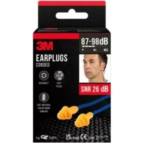 3M Inserti Auricolari Earsoft 5 Paia
