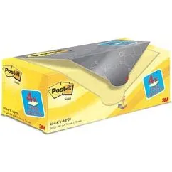 Post-It Giallo Canary™ 76x76 mm - Confezione da 20 blocchetti