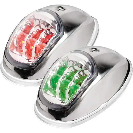 Evoled Luci di Via in Acciaio Inox 11.039.21
