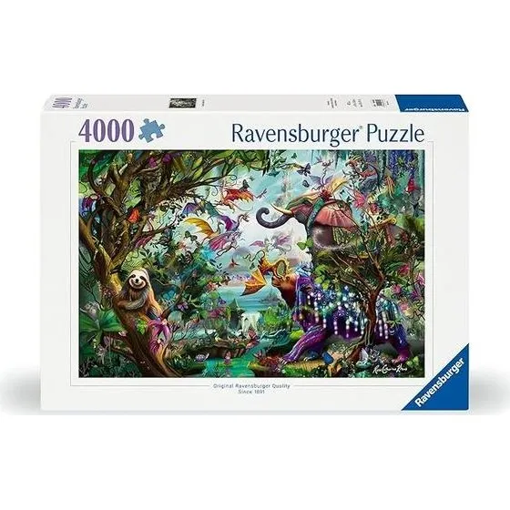 Ravensburger Draghi Tropicali 4000 pezzi