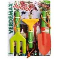 Verdemax Junior - Set Attrezzi Giardino Bambini
