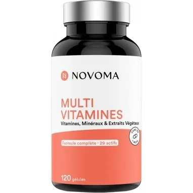 Novoma Multivitamine 120 Capsule