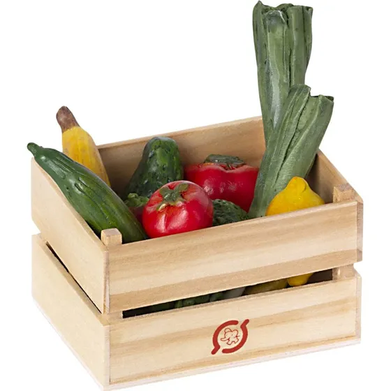 Maileg Frutta e Verdura in Miniatura in Legno