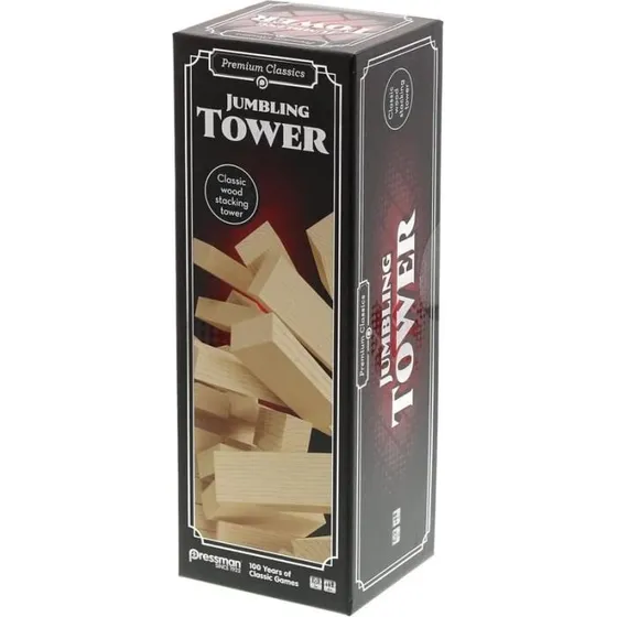 Jumbling Tower - Torre di Legno Classica