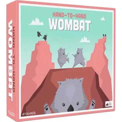 Hand-to-Hand Wombat - Gioco di Squadra con Occhi Chiusi
