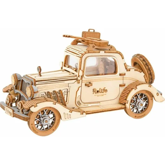 Rolife TG504 - Puzzle 3D in Legno Veterano
