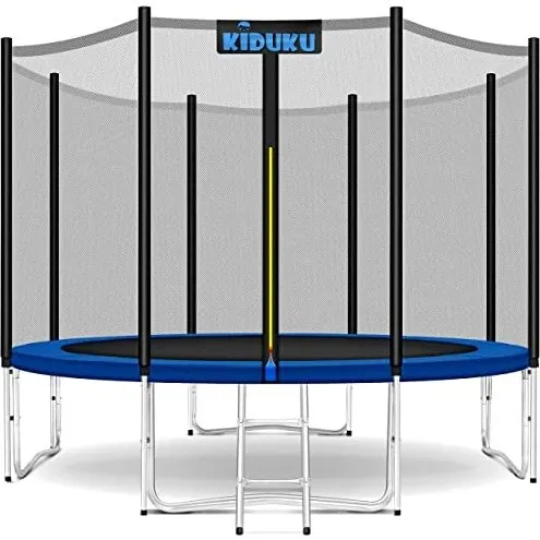 KIDUKU® Trampolino Giardino Ø 244/305/366/427 cm