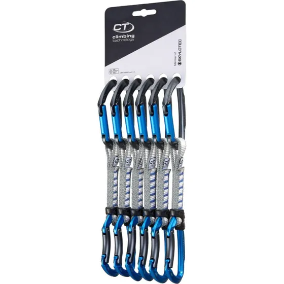 Climbing Technology Lime Set Nylon 6 pezzi