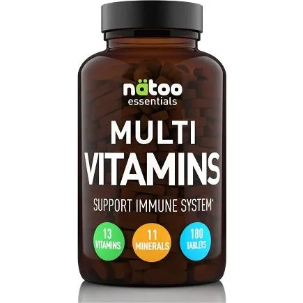 Natoo Essentials Multi Vitamins 180 cpr