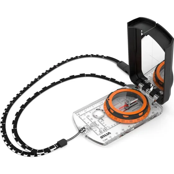 Silva Expedition S trasparente/arancione