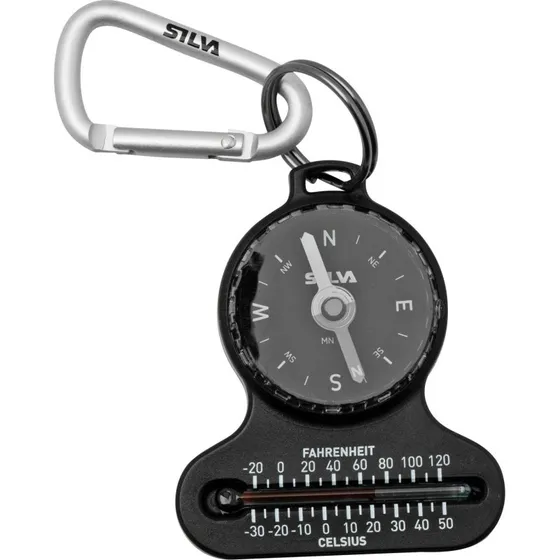 Silva Pocket Compass con Termometro e Punti Cardinali