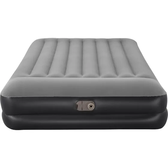 Bestway Airbed Tritech Matrimoniale Nero/Grigio 203x152x46 cm