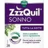 Vicks ZzzQuil Sonno Tutta la Notte 28 Compresse