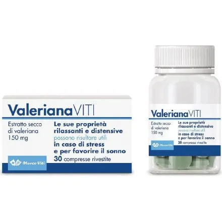 Viti Valeriana 30 Compresse Rivestite