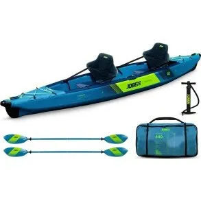 Jobe Tasman 14.5 Kayak Gonfiabile - Pacchetto Completo