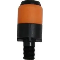 SKS Testa Pompa Adattatore SCV Nero/Arancia